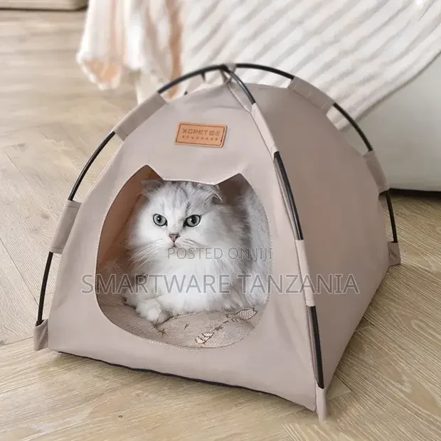 XCDPET Pet Tent for Cats Indoor House Beige - Buy in Dar es Salaam, Tanzania | Smartware