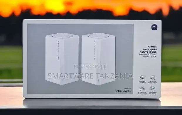 Xiaomi AC1200 Whole Home Mesh Wi-Fi System 2-pack - Buy in Dar es Salaam, Tanzania | Smartware