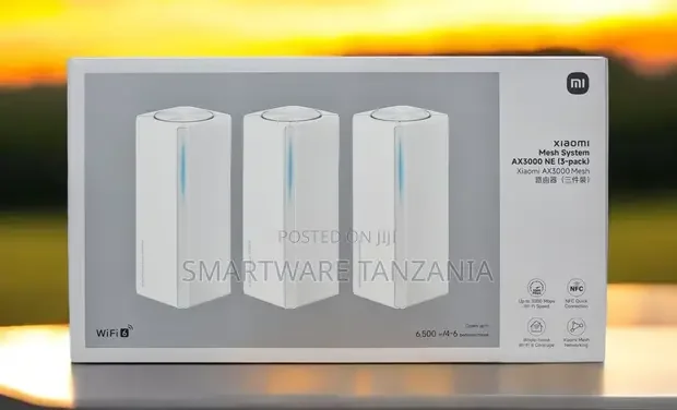 Xiaomi Ax3000 Ne Wi-Fi 6 Mesh System 3-Pack - Buy in Dar es Salaam, Tanzania | Smartware