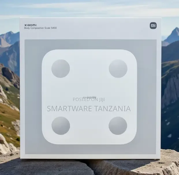 Xiaomi Body Composition Scale S400 - Buy in Dar es Salaam, Tanzania | Smartware