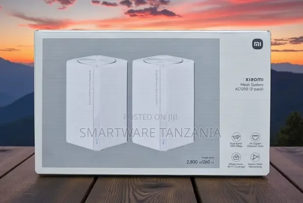 Xiaomi Mesh System AC1200 Dual-Band Gigabit 2-Pack - Buy in Dar es Salaam, Tanzania | Smartware