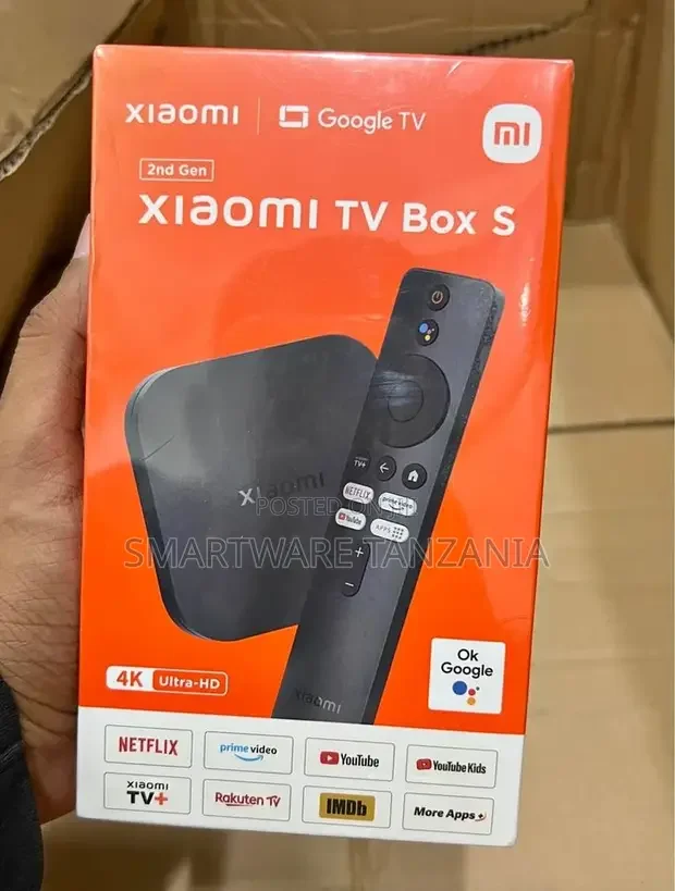 Xiaomi Mi Box S - High Performance Streaming Device - Buy in Dar es Salaam, Tanzania | Smartware