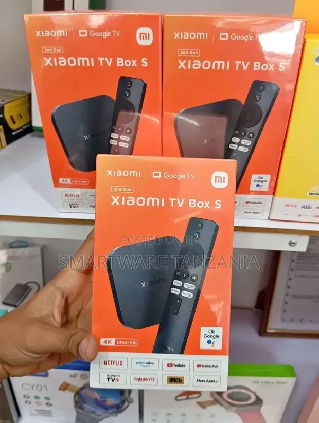 Xiaomi Mi Box S Android TV Media Streamer - Buy in Dar es Salaam, Tanzania | Smartware