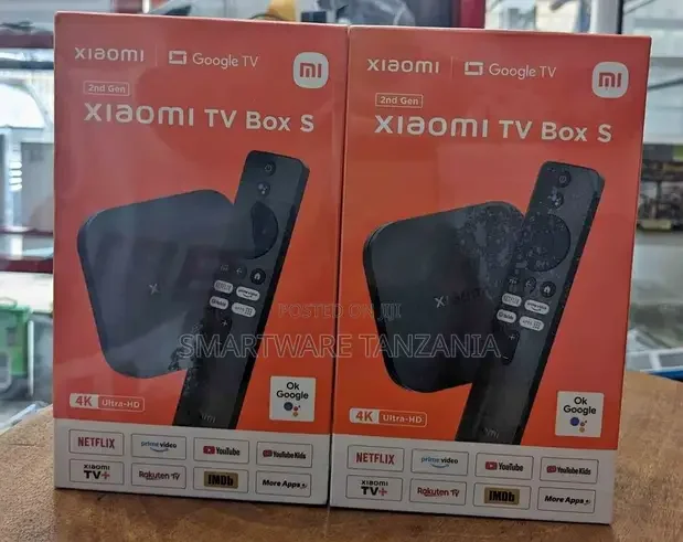 Xiaomi Mi Box S Android TV Streaming Media Player - Buy in Dar es Salaam, Tanzania | Smartware