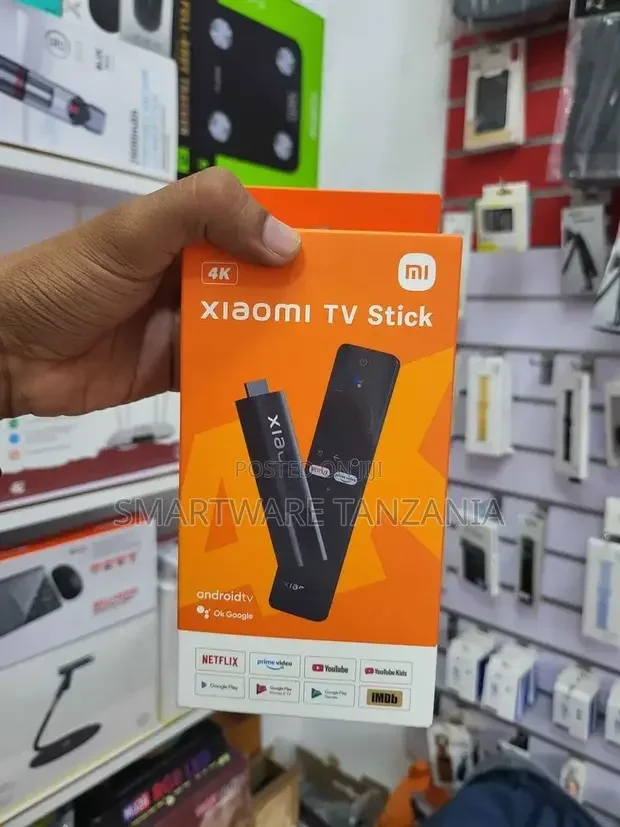 Xiaomi MI Box S Bluetooth Voice Remote Control - Buy in Dar es Salaam, Tanzania | Smartware