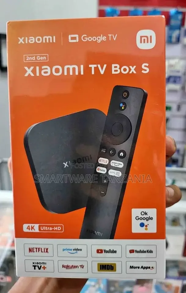 Xiaomi Mi Box S HDR Android TV - Buy in Dar es Salaam, Tanzania | Smartware