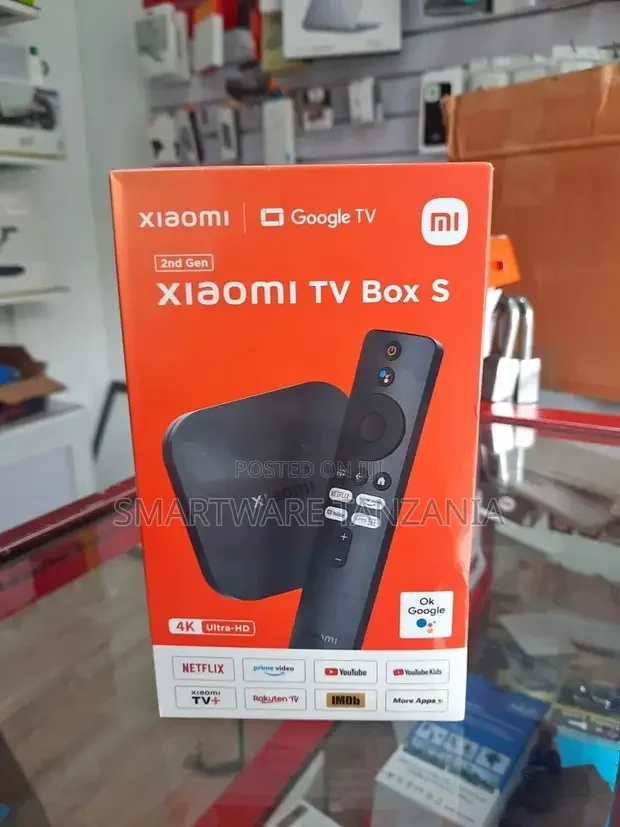 Xiaomi Mi Box S HDR International Streaming Media Player - Buy in Dar es Salaam, Tanzania | Smartware