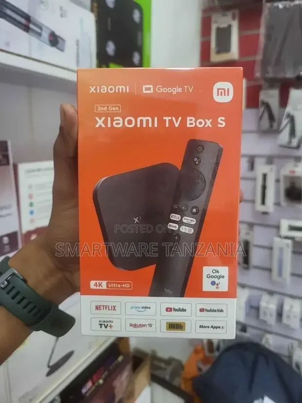 Xiaomi Mi Box S 4K HDR Streaming Media Player - Buy in Dar es Salaam, Tanzania | Smartware
