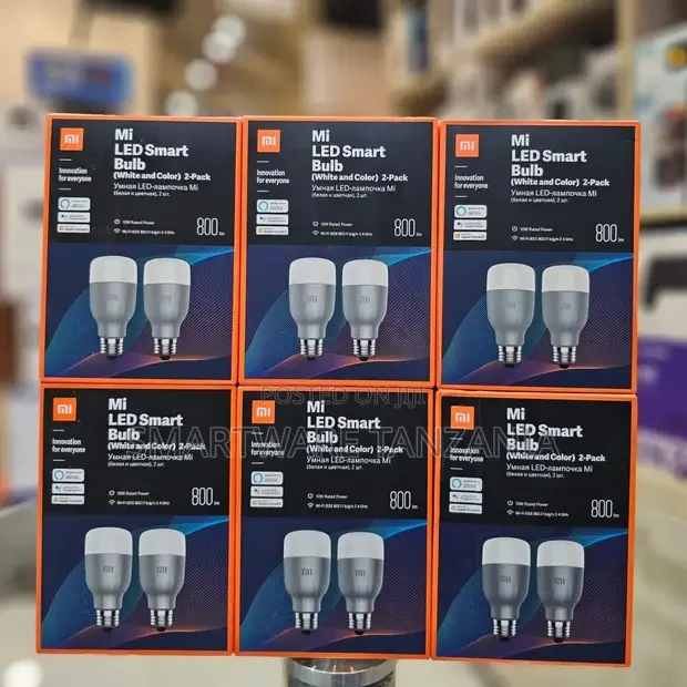 Xiaomi Mi LED Smart Bulb Essential E27 - Buy in Dar es Salaam, Tanzania | Smartware