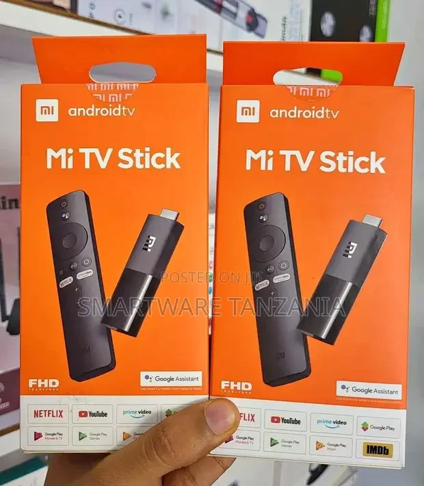 Xiaomi Mi TV Stick Android TV Smart Box - Buy in Dar es Salaam, Tanzania | Smartware