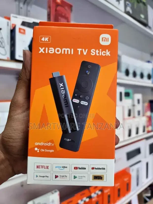 Xiaomi Mi TV Stick Android TV Smart Wifi Streaming Device - Buy in Dar es Salaam, Tanzania | Smartware