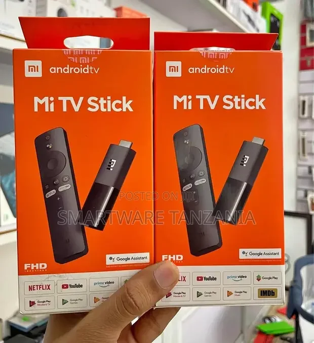 Xiaomi Mi TV Stick Official Standard Version - Buy in Dar es Salaam, Tanzania | Smartware