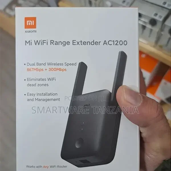 Xiaomi Mi Wifi Range Extender AC1200 - Buy in Dar es Salaam, Tanzania | Smartware