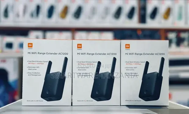 Xiaomi Mi Wifi Range Extender Ac1200 Dual Band 867mbps 300mbps