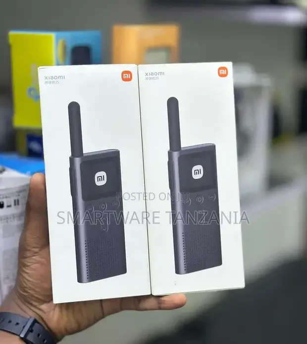 Xiaomi Mijia Walkie Talkie 2s with FM Radio - Buy in Dar es Salaam, Tanzania | Smartware