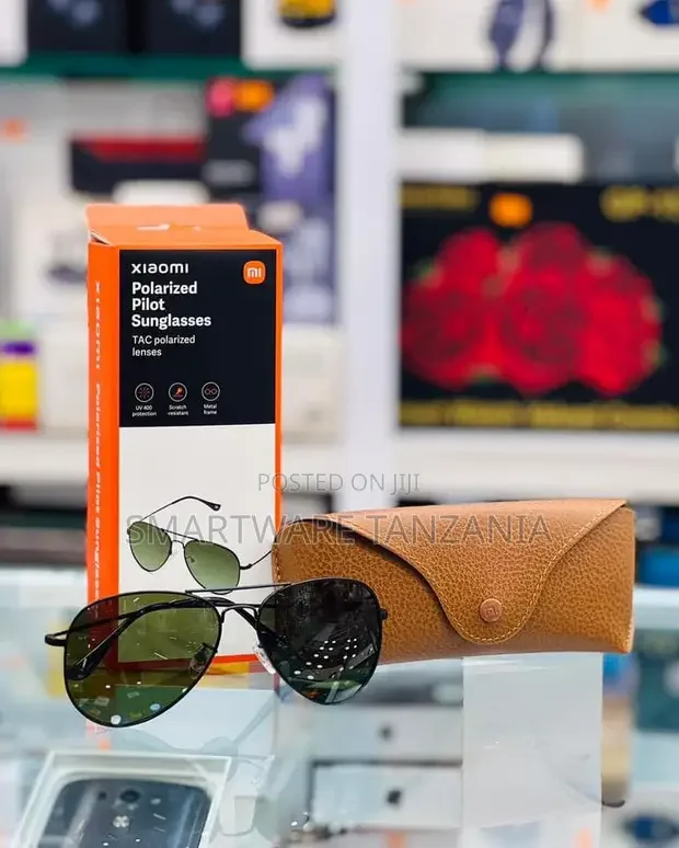 Xiaomi Polarized Pilot Sunglasses With UV Protection - Buy in Dar es Salaam, Tanzania | Smartware