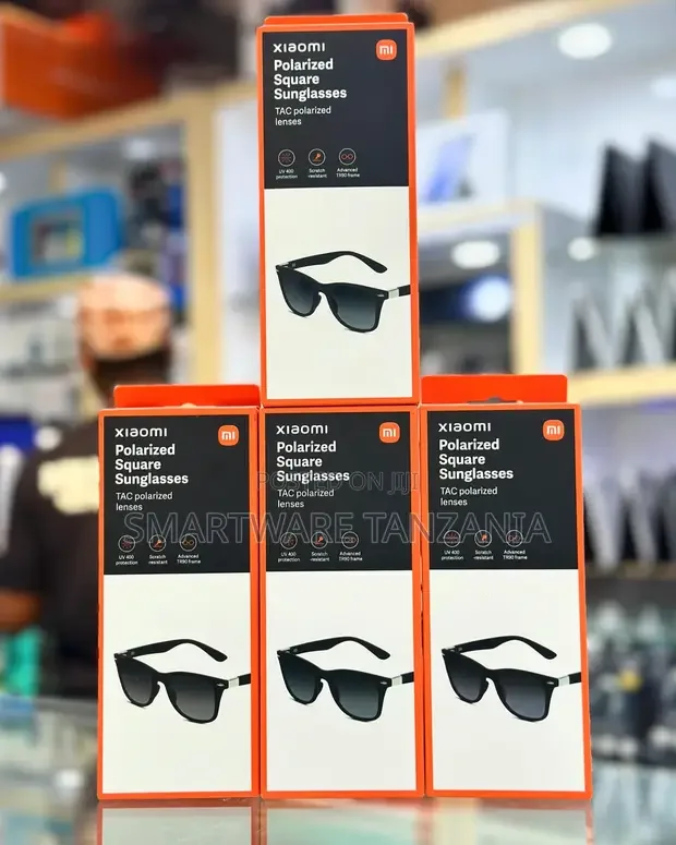 Xiaomi Polarized Square Sunglasses With Tac Lenses UV 400 - Buy in Dar es Salaam, Tanzania | Smartware