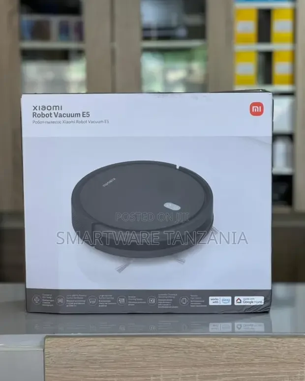 Xiaomi Robot Vacuum E5 - Smart Navigation, Google Home Compatible - Buy in Dar es Salaam, Tanzania | Smartware