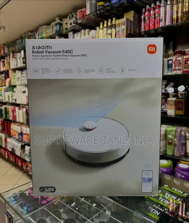 Xiaomi Robot Vacuum S40C - Buy in Dar es Salaam, Tanzania | Smartware