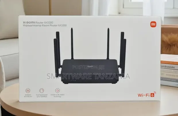 Xiaomi Router AX3200 Wi-Fi 6 Dual-band Router - Buy in Dar es Salaam, Tanzania | Smartware