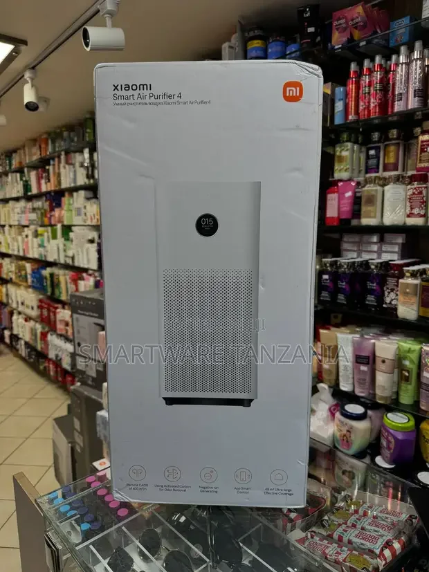 Xiaomi Smart Air Purifier 4 with OLED Display - Buy in Dar es Salaam, Tanzania | Smartware