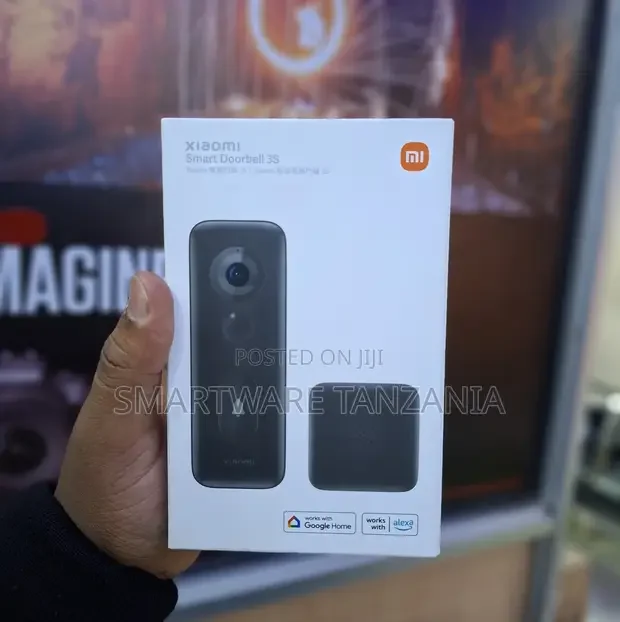 Xiaomi Smart Doorbell 3S - Buy in Dar es Salaam, Tanzania | Smartware
