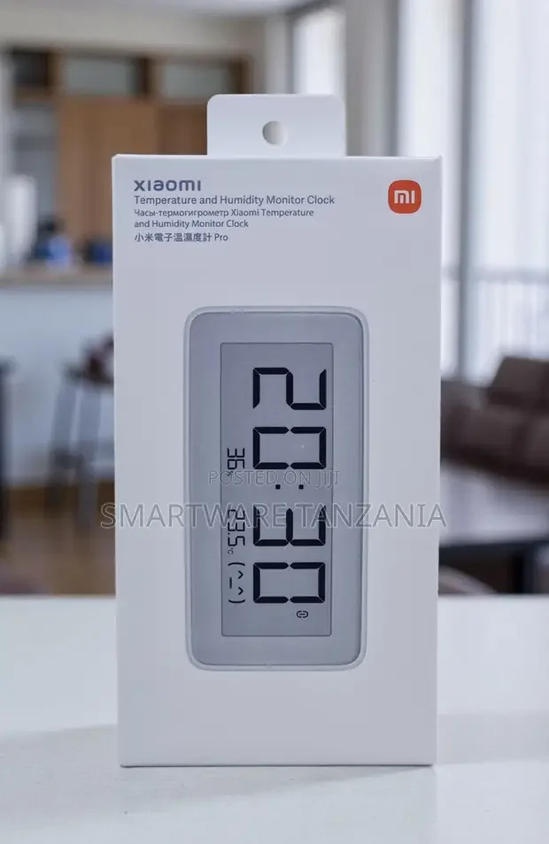 Xiaomi Temperature and Humidity Monitor Clock Large LCD Display