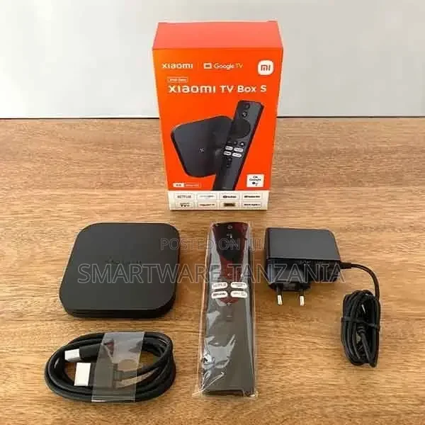 Xiaomi TV Box S (2nd Gen) Ultra HD - Buy in Dar es Salaam, Tanzania | Smartware