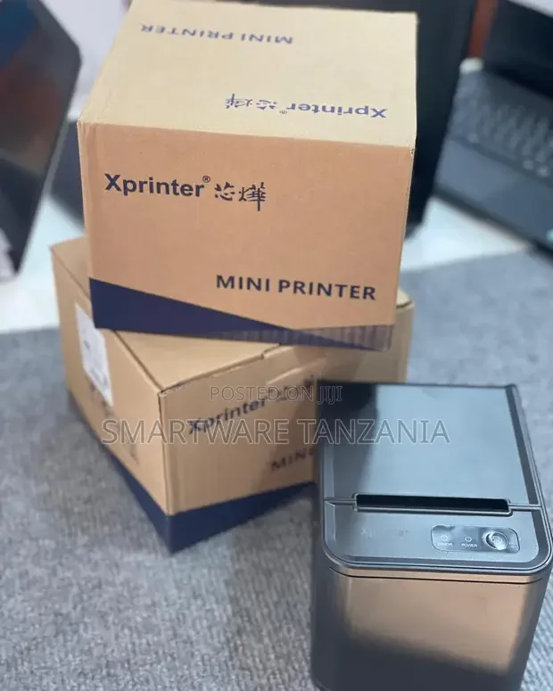 Xprinter Desktop Thermal Receipt Printer - Buy in Dar es Salaam, Tanzania | Smartware
