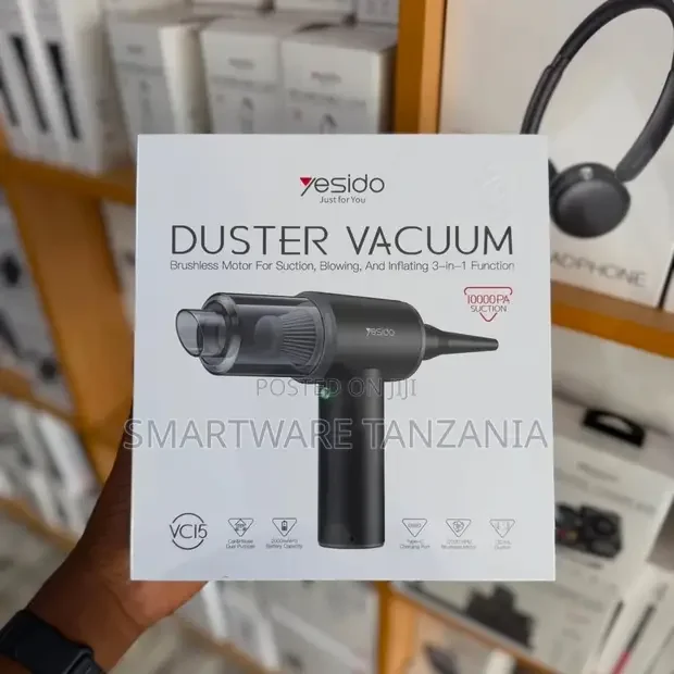Yesido 3 In 1 Duster Vacuum Cleaner - Buy in Dar es Salaam, Tanzania | Smartware