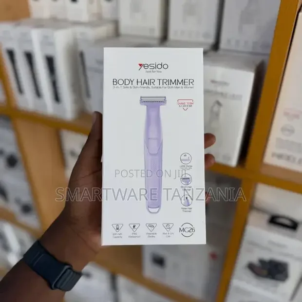 Yesido Body Hair Trimmer Waterproof Grooming Tool - Buy in Dar es Salaam, Tanzania | Smartware