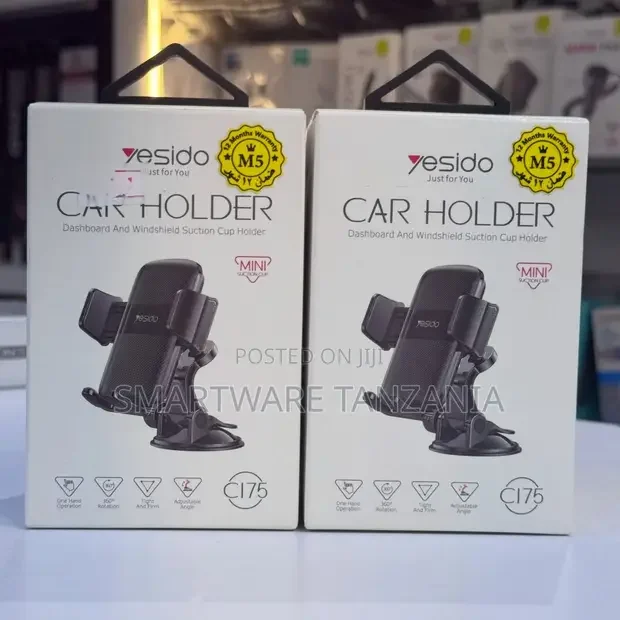 Yesido C175 Mini Suction Cup Car Phone Holder - Buy in Dar es Salaam, Tanzania | Smartware