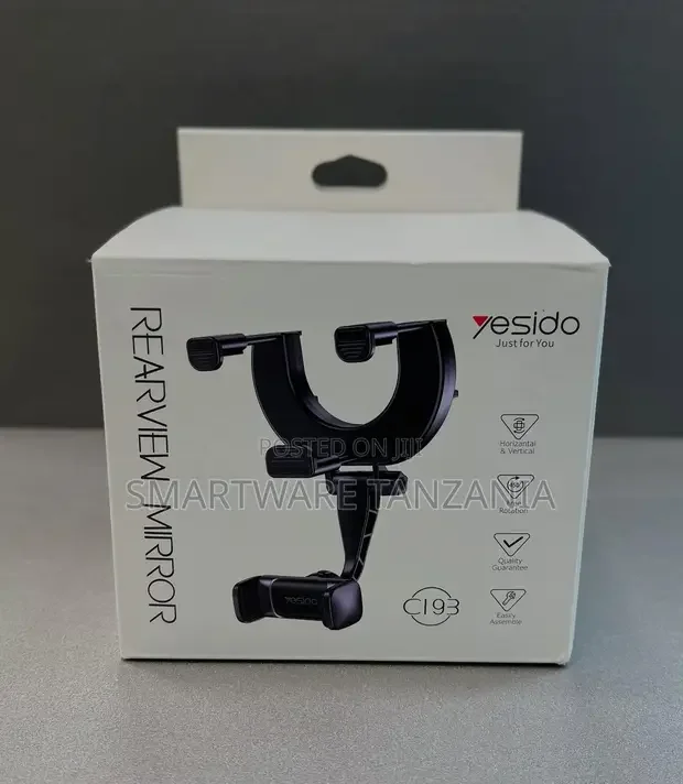 Yesido C193 Rearview Mirror Holder - Buy in Dar es Salaam, Tanzania | Smartware