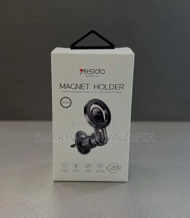 Yesido C209 Magnet Holder for iPhone 12-16 - Buy in Dar es Salaam, Tanzania | Smartware