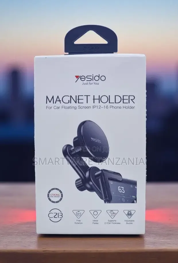 Yesido C213 Magnet Car Holder Floating Screen iPhone 12 to 18