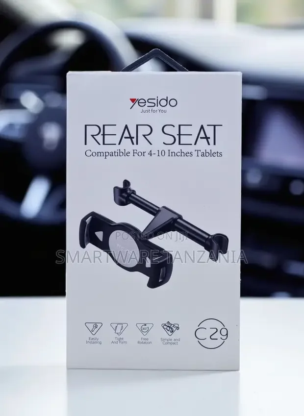 Yesido C29 Rear Seat Tablet Holder for 4 to 10 Inch Devices