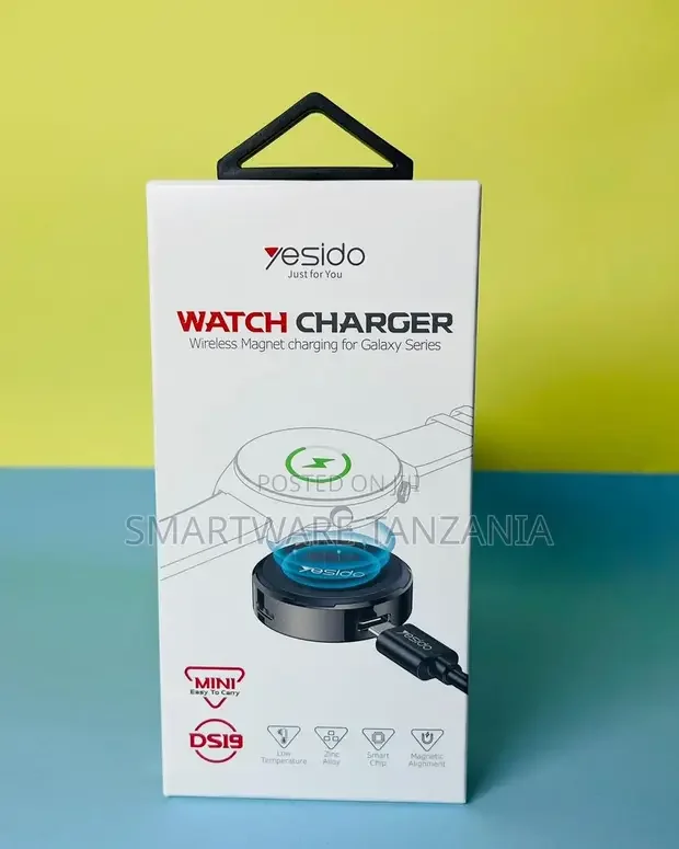 Yesido DS19 Mini Wireless Magnetic Charger for Galaxy Watch - Buy in Dar es Salaam, Tanzania | Smartware