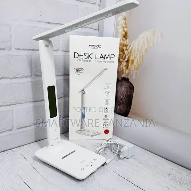 Yesido DS20 Smart Desk Lamp with LCD Display - Buy in Dar es Salaam, Tanzania | Smartware