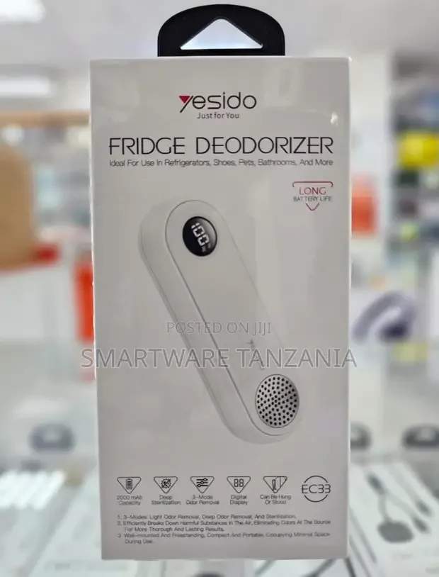 Yesido EC33 Fridge Deodorizer - Buy in Dar es Salaam, Tanzania | Smartware