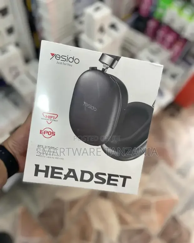 Yesido Ep05 Over-ear Noise Reduction Bluetooth Headphones - Buy in Dar es Salaam, Tanzania | Smartware