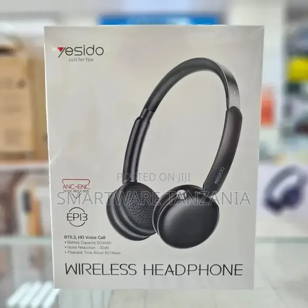 Yesido Ep13 Bluetooth Wireless Headphones With Noise Reduction