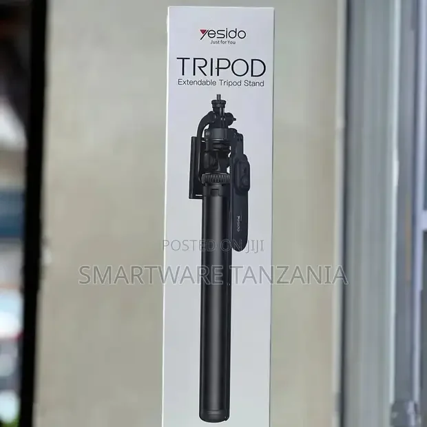 Yesido Extendable Tripod Stand Selfie Stick - Buy in Dar es Salaam, Tanzania | Smartware