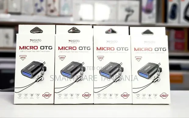 Yesido GS07 Micro USB OTG Adapter - Buy in Dar es Salaam, Tanzania | Smartware