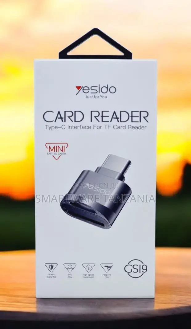 Yesido GS19 Mini Type-C TF Card Reader - Buy in Dar es Salaam, Tanzania | Smartware