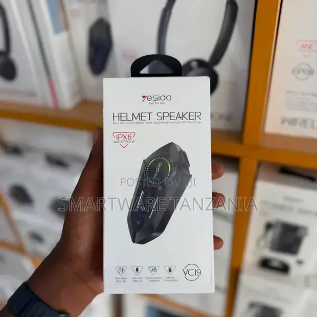 Yesido Helmet Bluetooth Speaker - Buy in Dar es Salaam, Tanzania | Smartware