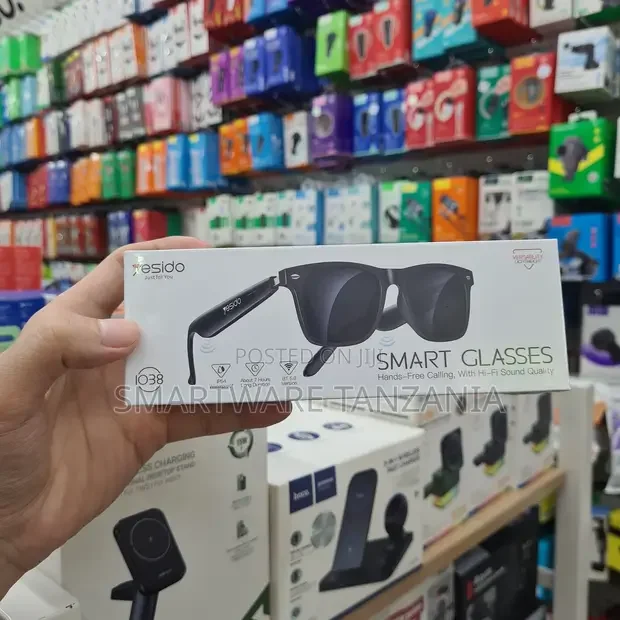 Yesido Io38 Smart Glasses Bluetooth Audio - Buy in Dar es Salaam, Tanzania | Smartware