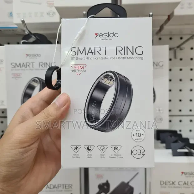 Yesido Io38 Smart Ring Health Fitness Tracker - Buy in Dar es Salaam, Tanzania | Smartware