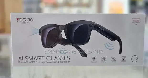 Yesido Io42 Ai Smart Glasses Chatgpt Hd Camera Ipx7 Dual Mic