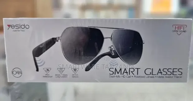 Yesido IO44 Smart Glasses Aviator BT 5.4 - Buy in Dar es Salaam, Tanzania | Smartware