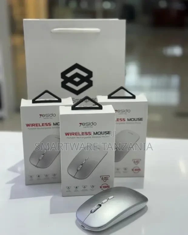 Yesido Kb15 Portable Rechargeable Wireless Mouse